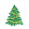 Diamond Dotz&#xAE; Merry Christmas Tree Diamond Painting Kit